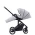 Carucior troller reversibil (max. 22 Kg) Carrello ALFA 2 in 1 Feather Grey, Culoare: Gri deschis, Model: 2 in 1,poza 5