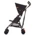 Carucior sport Chipolino Amaya ebony, Culoare: Negru - poza 3 - ExclusivMAG.ro