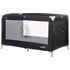 Patut pliabil Chipolino Capri ebony, Culoare: Negru, Dimensiuni: 120x60 - poza 2 - ExclusivMAG.ro