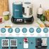 Robot Beaba Babycook Smart + Wi-Fi Peacock Blue, Culoare: Albastru - poza 5 - ExclusivMAG.ro