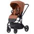 Carucior troller reversibil (max. 22 Kg) Carrello ALFA 2 in 1 Sunset Orange, Culoare: Maro, Model: 2 in 1 - poza 2 - ExclusivMAG.ro