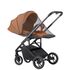 Carucior troller reversibil (max. 22 Kg) Carrello ALFA 2 in 1 Sunset Orange, Culoare: Maro, Model: 2 in 1 - poza 4 - ExclusivMAG.ro