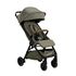 Carucior ultracompact cu pliere automata Nuna TRVL Pine, Culoare: Verde  - ExclusivMAG.ro