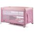 Patut pliabil Chipolino Ariel rose water, Culoare: Roz, Dimensiuni: 120x60 - poza 3 - ExclusivMAG.ro