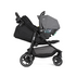 Carucior multifunctional Joie Litetrax 4 Shale, Culoare: Negru,poza 6