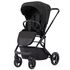 Carucior troller reversibil (max. 22 Kg) Carrello ALFA 2 in 1 Midnight Black, Culoare: Negru, Model: 2 in 1 - poza 3 - ExclusivMAG.ro