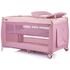 Patut pliabil Chipolino Bella rose water, Culoare: Roz, Dimensiuni: 120x60,poza 3  - ExclusivMAG.ro Patut pliabil Chipolino Bella rose water, Culoare: Roz, Dimensiuni: 120x60,poza 3