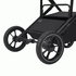 Carucior troller reversibil (max. 22 Kg) Carrello ALFA 2 in 1 Midnight Black, Culoare: Negru, Model: 2 in 1 - poza 8 - ExclusivMAG.ro