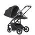 Carucior troller reversibil (max. 22 Kg) Carrello ALFA 2 in 1 Midnight Black, Culoare: Negru, Model: 2 in 1 - poza 7 - ExclusivMAG.ro