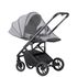 Carucior troller reversibil (max. 22 Kg) Carrello ALFA 2 in 1 Feather Grey, Culoare: Gri deschis, Model: 2 in 1,poza 6