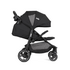 Carucior multifunctional Joie Litetrax 4 Shale, Culoare: Negru,poza 3