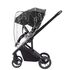 Carucior troller reversibil (max. 22 Kg) Carrello ALFA 2 in 1 Midnight Black, Culoare: Negru, Model: 2 in 1 - poza 6 - ExclusivMAG.ro