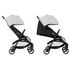 Carucior Graco Myavo Steeple Gray, Culoare: Gri deschis,poza 3
