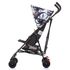 Carucior sport Chipolino Amaya leaves, Culoare: Gri - poza 3 - ExclusivMAG.ro