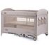 Patut pliabil Chipolino Merida sand linen cu laterala culisanta, Culoare: Crem, Dimensiuni: 120x60,poza 5