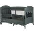 Patut pliabil Chipolino Merida aloe linen cu laterala culisanta, Culoare: Verde inchis, Dimensiuni: 120x60 - poza 2 - ExclusivMAG.ro