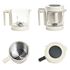Robot Beaba Babycook Smart + Wi-Fi Dove Grey, Culoare: Crem - poza 4 - ExclusivMAG.ro