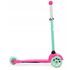 Trotineta cu 3 roti, QKIDS, LUMIS Turquoise, Culoare: Turcoaz - poza 3 - ExclusivMAG.ro