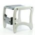 Scaun de masa multifunctional EURObaby HB-GY01 Gri, Culoare: Gri deschis,poza 3