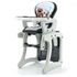 Scaun de masa multifunctional EURObaby HB-GY01 Gri, Culoare: Gri deschis