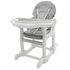 Scaun de masa 3 in 1 Ecotoys HC-223 Gri, Culoare: Gri,poza 5