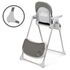 Scaun de masa multifunctional Kidwell BENO Gray, Culoare: Gri,poza 6
