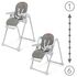 Scaun de masa multifunctional Kidwell BENO Gray, Culoare: Gri,poza 7