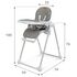 Scaun de masa multifunctional Kidwell BENO Gray, Culoare: Gri,poza 10