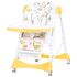 Scaun de masa Chipolino Bambino mango, Culoare: Galben,poza 3
