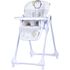 Scaun de masa Chipolino Yeti glacier, Culoare: Gri