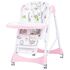 Scaun de masa Chipolino Bambino rose water, Culoare: Roz,poza 3