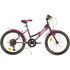 Bicicleta copii Dino Bikes 20' MTB fete Sport negru cu 6 viteze, Culoare: Negru, Dimensiuni: 20 inch,poza 2