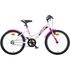 Bicicleta copii Dino Bikes 20' MTB fete Sport alb, Culoare: Alb, Dimensiuni: 20 inch,poza 2