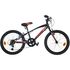 Bicicleta copii Dino Bikes 20' MTB baieti Sport negru cu 6 viteze, Culoare: Rosu/Negru, Dimensiuni: 20 inch,poza 2