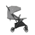 Carucior ultracompact Joie Tourist S Pebble, Culoare: Gri deschis - poza 3 - ExclusivMAG.ro