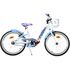 Bicicleta copii Dino Bikes 20' Snow Queen, Culoare: Mov, Dimensiuni: 20 inch,poza 2