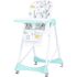 Scaun de masa Chipolino Bambino aloe, Culoare: Turcoaz