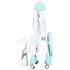 Scaun de masa Chipolino Bambino aloe, Culoare: Turcoaz,poza 7