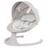 Leagan electric 2 in 1 Kidwell Luxi - Light Melange, Culoare: Gri deschis,poza 2  - ExclusivMAG.ro Leagan electric 2 in 1 Kidwell Luxi - Light Melange, Culoare: Gri deschis,poza 2