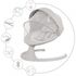 Leagan electric 2 in 1 Kidwell Luxi - Light Melange, Culoare: Gri deschis,poza 7  - ExclusivMAG.ro Leagan electric 2 in 1 Kidwell Luxi - Light Melange, Culoare: Gri deschis,poza 7