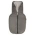 Port Bebe sac Tulip 0-15 luni Herb ABC Design, Culoare: Gri - poza 2 - ExclusivMAG.ro