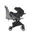 Carucior ultracompact Joie Tourist S Pebble, Culoare: Gri deschis - poza 6 - ExclusivMAG.ro