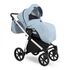 Carucior 3 in 1 Camarelo PREVIO 4, Culoare: Albastru - poza 5 - ExclusivMAG.ro