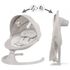 Leagan electric 2 in 1 Kidwell Luxi - Light Melange, Culoare: Gri deschis,poza 8  - ExclusivMAG.ro Leagan electric 2 in 1 Kidwell Luxi - Light Melange, Culoare: Gri deschis,poza 8