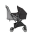 Carucior ultracompact Joie Tourist S Pebble, Culoare: Gri deschis - poza 5 - ExclusivMAG.ro
