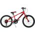 Bicicleta copii Dino Bikes 20' MTB baieti Sport rosu cu 6 viteze, Culoare: Rosu, Dimensiuni: 20 inch,poza 2