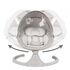 Leagan electric 2 in 1 Kidwell Luxi - Light Melange, Culoare: Gri deschis,poza 4  - ExclusivMAG.ro Leagan electric 2 in 1 Kidwell Luxi - Light Melange, Culoare: Gri deschis,poza 4