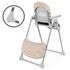 Scaun de masa multifunctional Kidwell BENO Beige, Culoare: Crem,poza 6