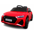 Masinuta electrica cu telecomanda Audi RS6 R-Sport - Rosu, Culoare: Rosu, Capacitate acumulator: 12V,poza 2