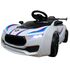 Masinuta electrica cu telecomanda Cabrio B5 QD711 R-Sport - Alb, Culoare: Alb, Capacitate acumulator: 6V,poza 2